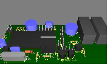 version 2 kantenlänge 80x45 fast selbe größe wie LCD und die zwei teile zu verschrauben. ergibt ne bessere form um beide teile als einheit im cockpit unterzubringen