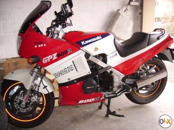 Meine GPZ 600