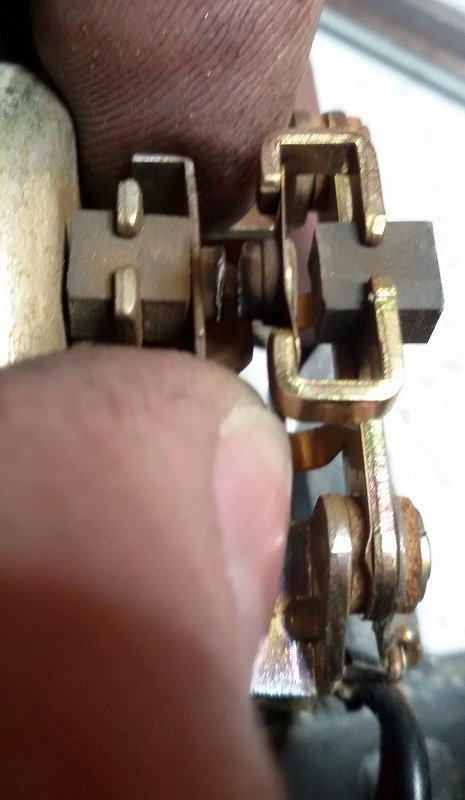 Erste Ausfallerscheinungen